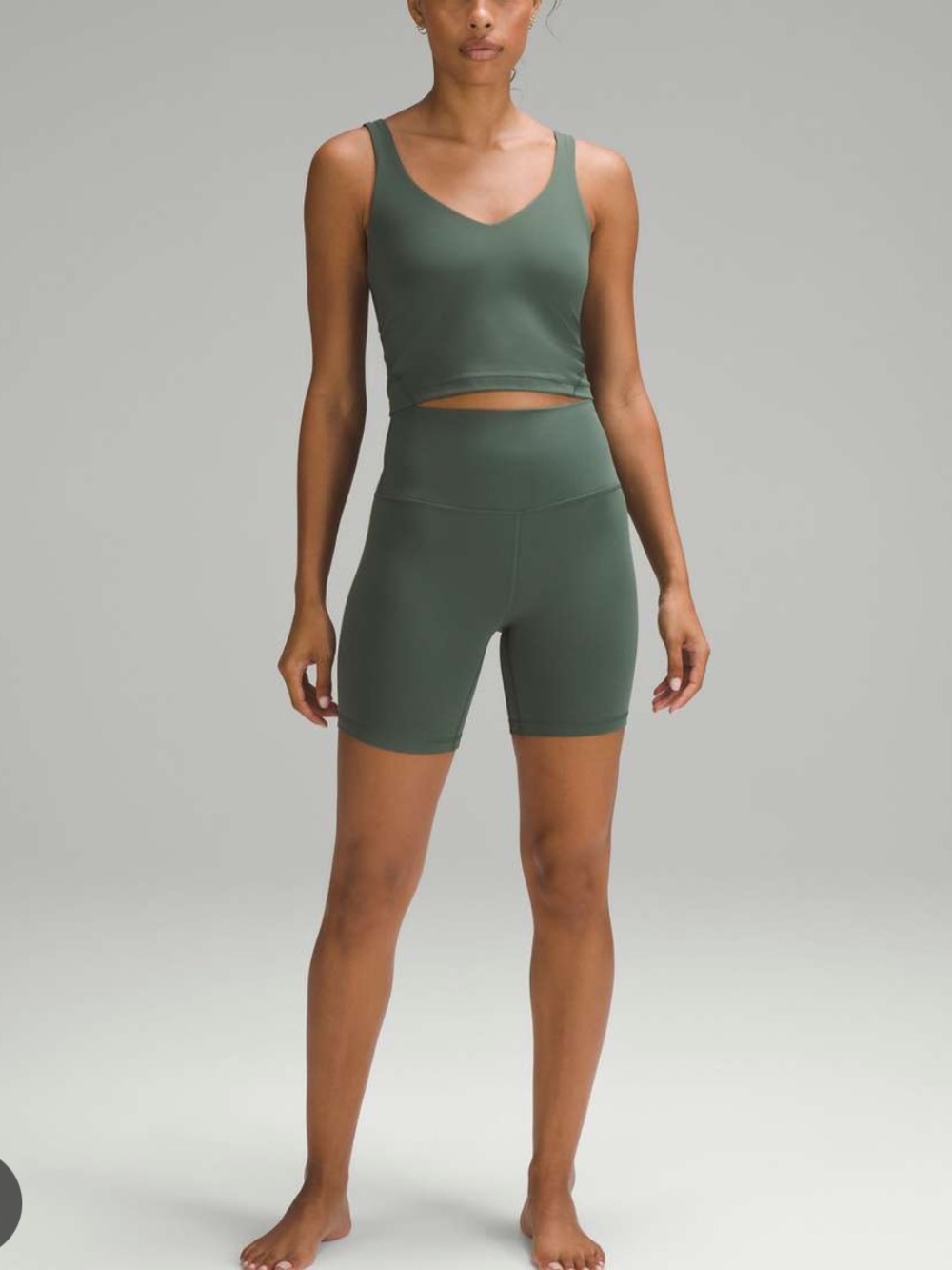 Lululemon align biker shorts size 4